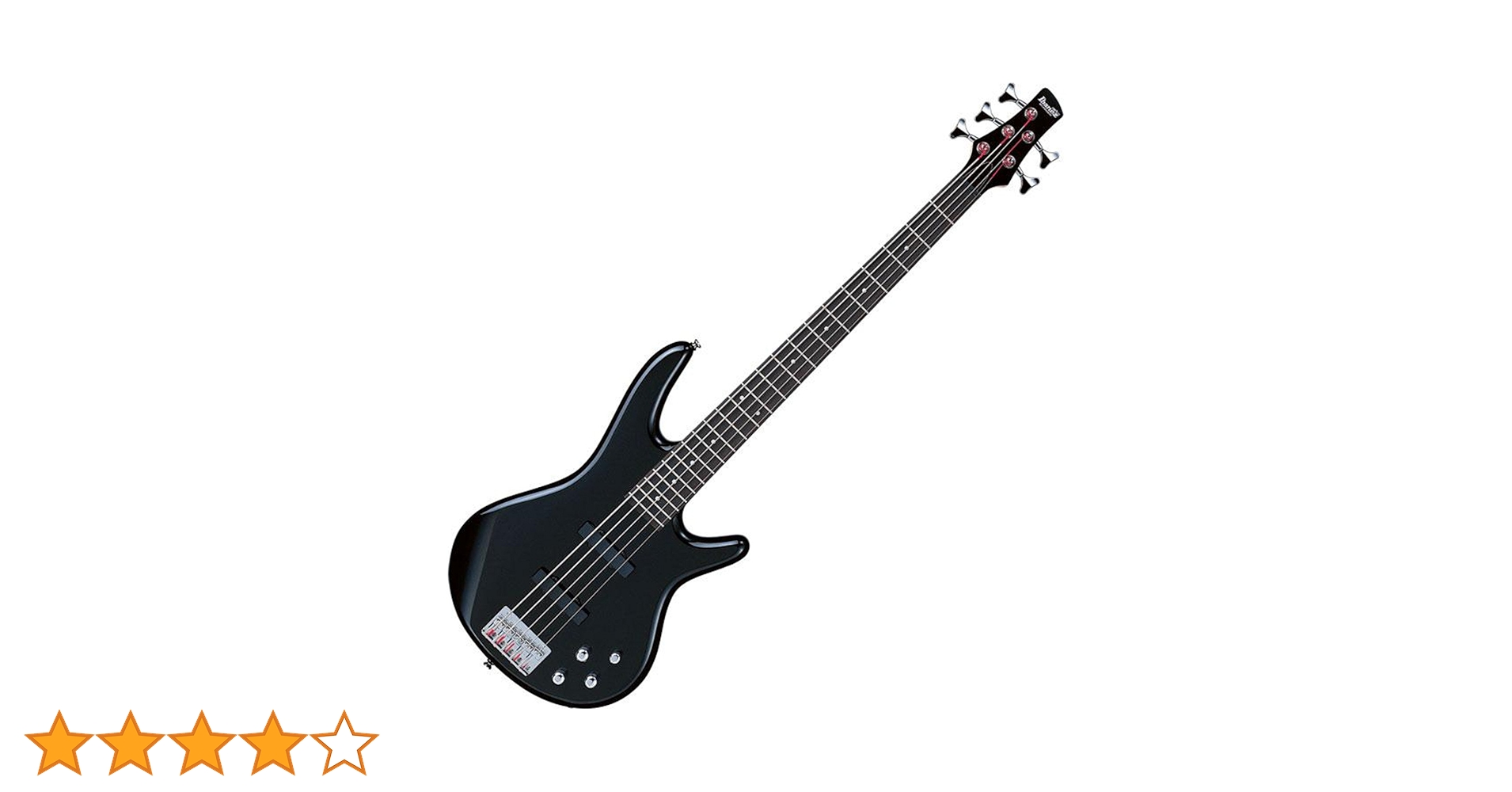 ５弦ベース　GSR205B-BK　Gio Ibanez Ibanez ベース GSR205 BK 5弦 アイバニーズ エレキベース